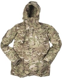 Mil-Tec Kurtka Brytyjska Parka Smock MTP Gebr