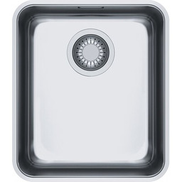 FRANKE Zlewozmywak jednokomorowy Aton ANX 110-34 122.0204.647 Stal