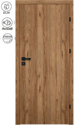 Drzwi Przeciwpożarowe Wejściowe EI30 FOGO 70/80/90/100 cm Kolory