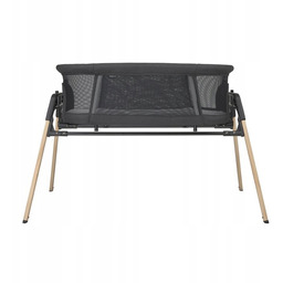 Espiro Tully 3w1 łóżeczko kołyska 11 Timber Black