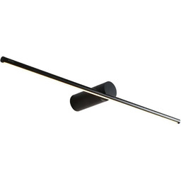 Toolight KINKIET ŁAZIENKOWY LED 60CM APP1342-W Black