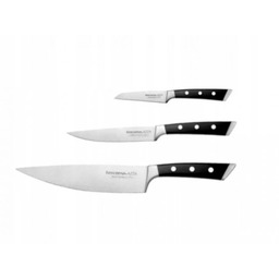 Tescoma Zestaw 3 kutych noży kuchennych AZZA