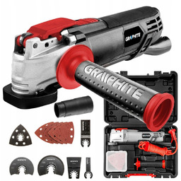 Graphite Urządzenie wielofunkcyjne 500W, walizka