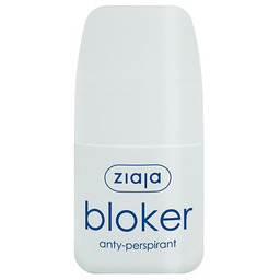Ziaja Bloker, antyperspirant roll-on, 60ml