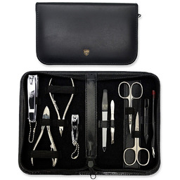 Zestaw do manicure 5191 MC N-MATT przybornik solingen