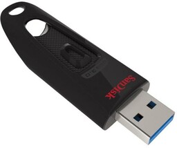 SANDISK Ultra 128GB USB 3.0 Czarny PenDrive