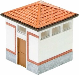 RIVAROSSI HC8062 Mała budynek toaletowy do budynku