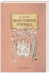MARY POPPINS POWRACA - P.L. TRAVERS, MARY SHEPARD,