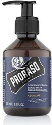 PRORASO szampon do brody AZUR LIME 200ml