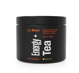 GymBeam Energy + Tea 200 g limonka cytryna