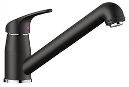 BLANCO 526153 Bateria DARAS-S Silgranit-Look Czarny