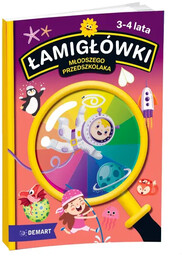 Łamigłówki młodszego przedszkolaka - praca zbiorowa