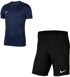 Komplet sportowy męski Nike Park granatowo-czarny