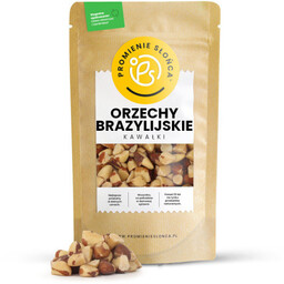 Orzechy brazylijskie kawałki/połówki 1000g