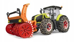 Bruder 03017 Traktor Claas Axion 950 Z Pługiem