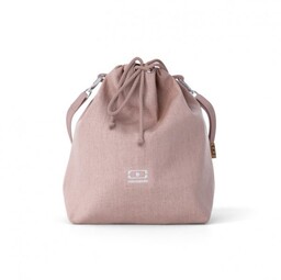 Monbento MB-Lunchbag termiczny z paskiem Fresh Rosa Moka