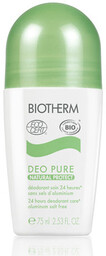 Biotherm, Deo Pure, naturalny dezodorant w kulce, 75