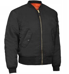 Mil-Tec Kurtka Dwustronna Flyers Basic Czarna - 4XL