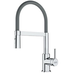 FRANKE Bateria Lina 115.0626.087 Chrom/szary