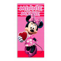 2 x Dziecięcy ręcznik Minnie 70x140 na basen