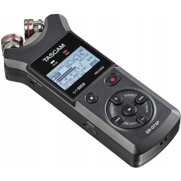 Dyktafon Przenośny rejestrator cyfrowy Usb microSD Tascam DR-07XP