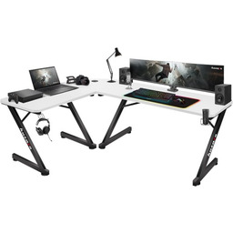 Huzaro Biurko gamingowe Hero 7.0 White