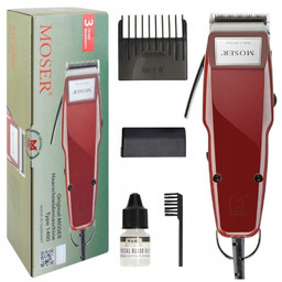 Moser Hair Clipper Typ 1400 Bordo Maszynka