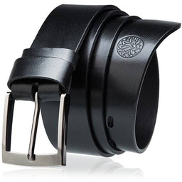 Skórzany pasek BETLEWSKI LIC40-0 CZARNY 115