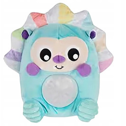 Uspokajacz przytulanka dla maluszka zabawka bicie serca różowy