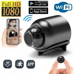 Mała Kamera X5 WiFi FHD Szpiegowska 160 ,