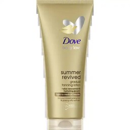 Balsam brązujący do jasnej, średniej Dove Summer
