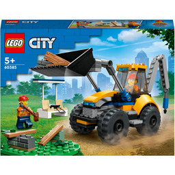 Lego City 60385 Koparka Traktor Budowa