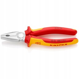 Knipex Kombinerki Izolowane Szczypce Uniwersalne 200mm 03 06
