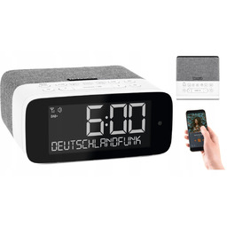 Radiobudzik Zegar TechniSat Digitradio 52 Asa Dab+ Bluetooth