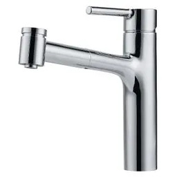 Franke Centro Pull-Out Spray Chrom Ceramika Bateria kuchenna