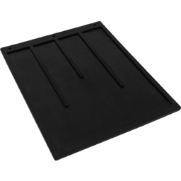 Chlapacz gumowy UNITRAILER osłona na błotnik 310/390mm