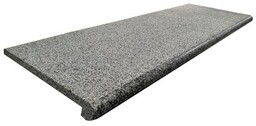 Schodek Granitowy G654 New Dark grey 100x35x2 stopnica