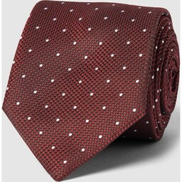 Krawat z dodatkiem jedwabiu model ‘Tie’ (7,5 cm)