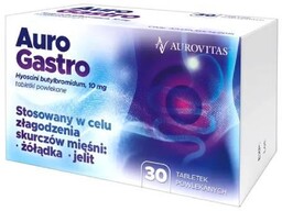 AuroGastro 10 mg, 10 tabletek