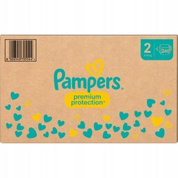 Pieluszki Pampers Premium Protection Rozmiar 2 240 szt.