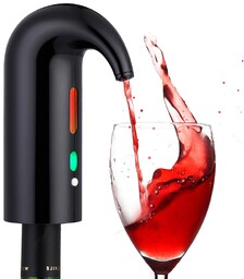 NK Elektryczna karafka do wina, przenośny automatyczny napowietrzacz