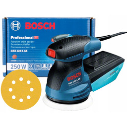Szlifierka Mimośrodowa Z Regulacją 250W 125mm 0601387500 Bosch