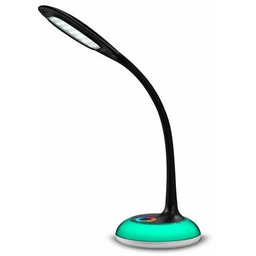 Lampka biurkowa LED MAGIC II BLACK RGB czarna