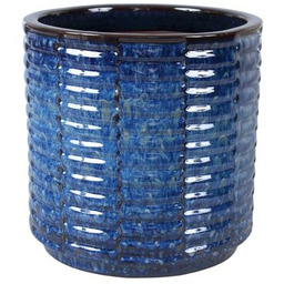 Donica szkliwo cylinder mrozoodporna 30 x 30 cm