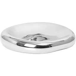 ferm LIVING - Miska Bellure, srebrna, galwanizowana, Ø