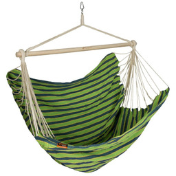 Spokey, Hamak-siedzisko dwuosobowe, Bench Deluxe, zielony, 140x200 cm