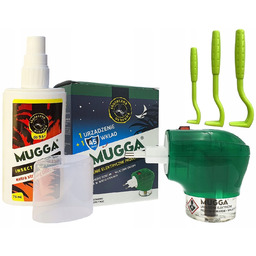 Mugga elektro czerwona łapki