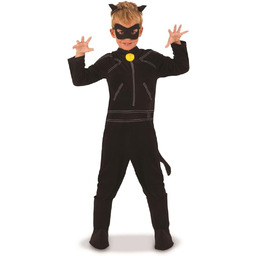 Kostium Rubies dla dzieci, Cat Noir" z "Biedronki"