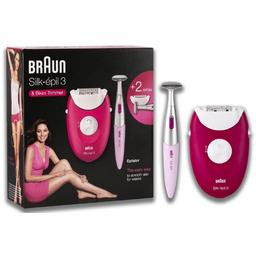 Depilator Braun Silk-epil 3 3-202+ Trymer FG1100