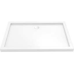 Brodzik prostokątny MARELLE 120x90x6 biały TER-0082